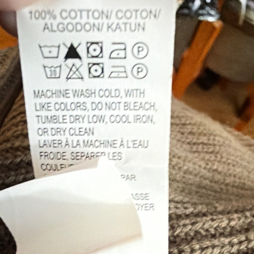 Lucky Brand  Lace-Up Back Sweater - Picture 12 of 12